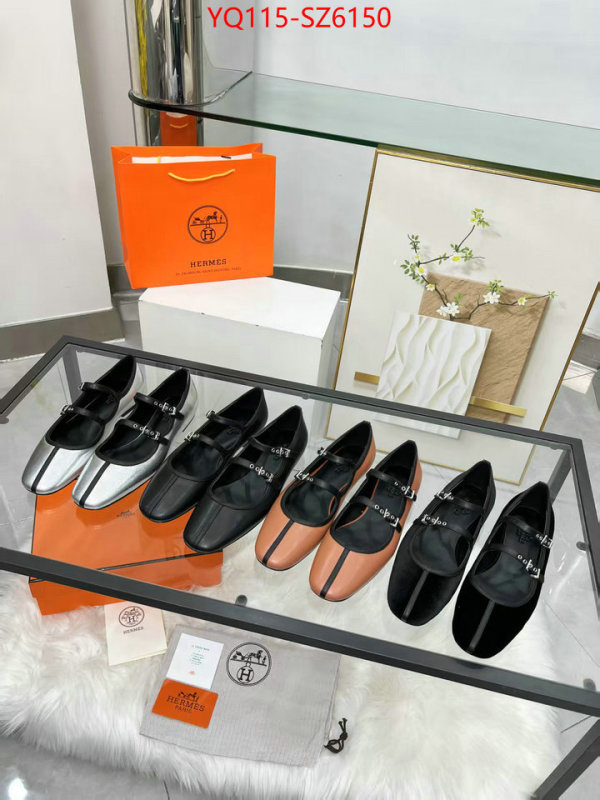 Women Shoes-Hermes replica ID: SZ6150 $: 115USD