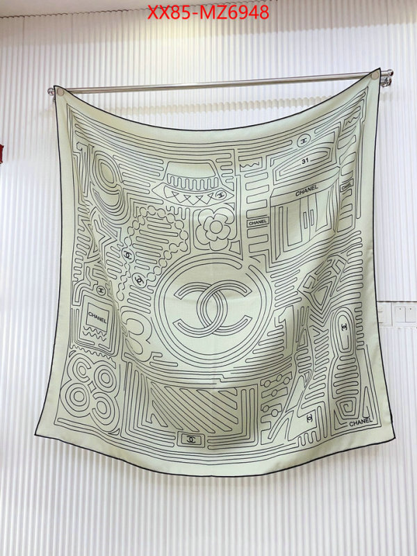 Scarf-Chanel best quality fake ID: MZ6948 $: 85USD