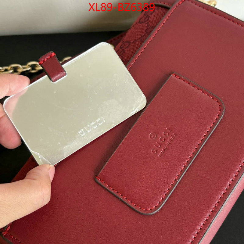 Gucci Bags(4A)-Crossbody- replica 2024 perfect luxury ID: BZ6389 $: 89USD,