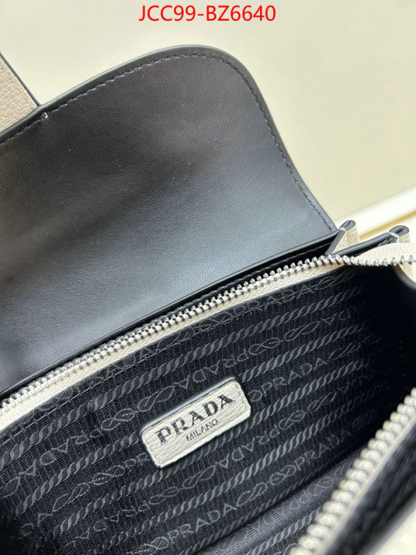 Prada Bags(4A)-Crossbody- designer 7 star replica ID: BZ6640 $: 99USD,