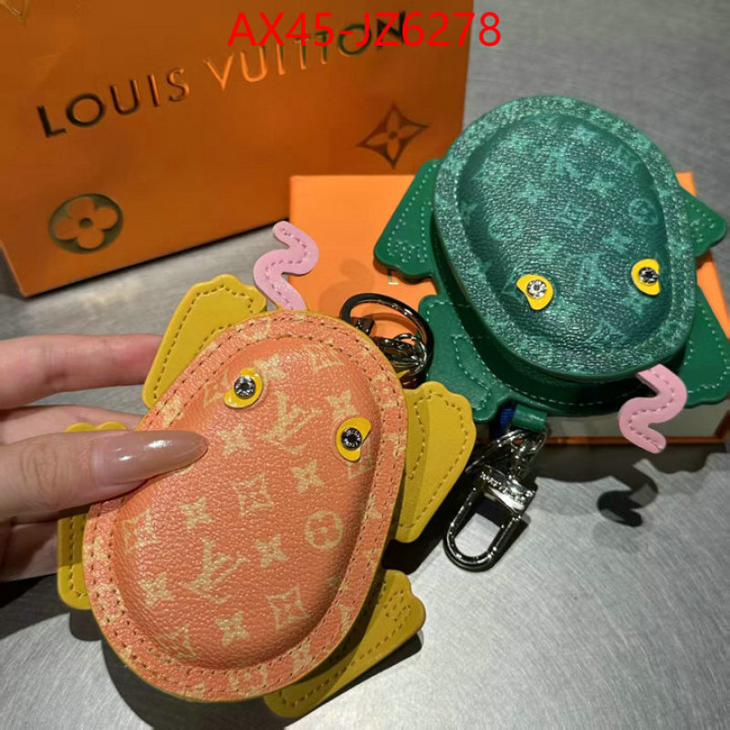 Key pendant-LV shop the best high authentic quality replica ID: JZ6278 $: 45USD