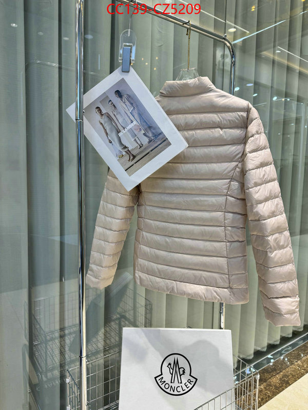Down jacket Women-Moncler buy luxury 2024 ID: CZ5209 $: 139USD