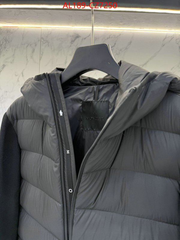 Down jacket Men-Moncler cheap replica ID: CZ7250 $: 189USD