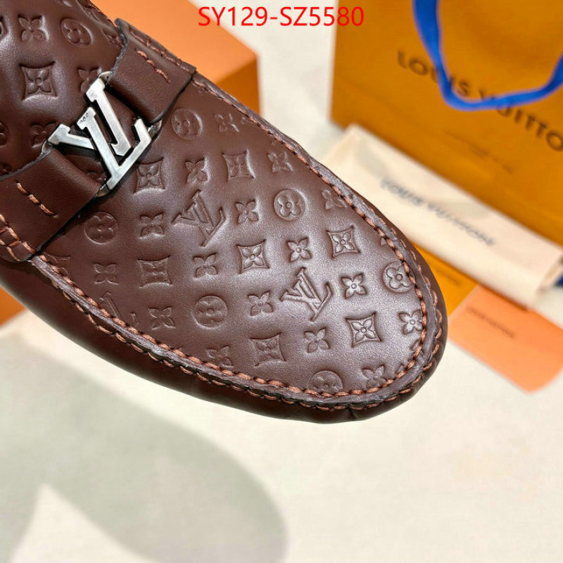Men Shoes-LV replcia cheap from china ID: SZ5580 $: 129USD