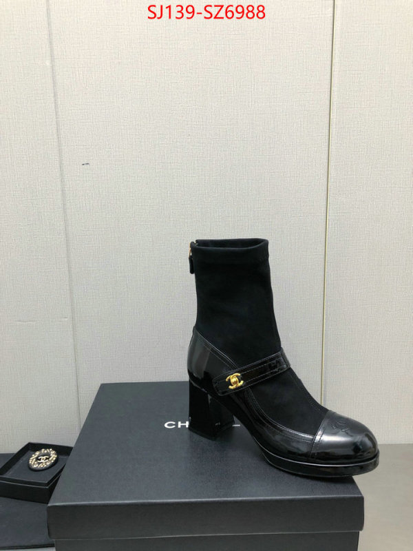 Women Shoes-Boots what is a 1:1 replica ID: SZ6988 $: 139USD