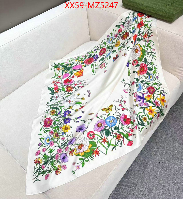 Scarf-Gucci the best affordable ID: MZ5247 $: 59USD