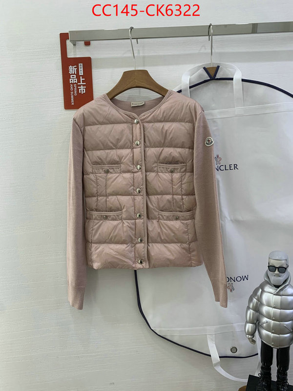 Down jacket Women-Moncler supplier in china ID: CK6322 $: 145USD