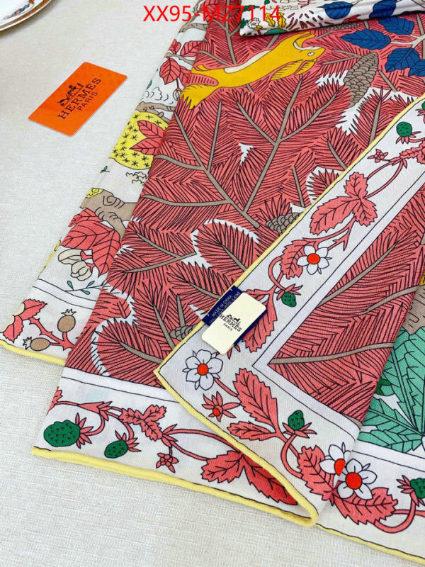 Scarf-Hermes luxury fashion replica designers ID: MZ7114 $: 95USD