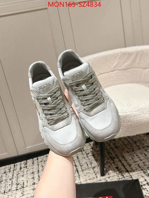Men shoes-Prada first top ID: SZ4834 $: 165USD