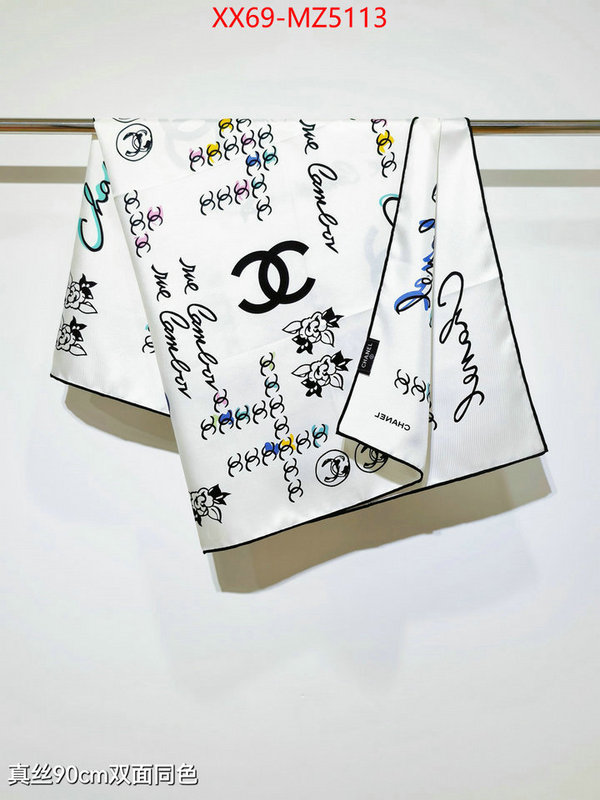 Scarf-Chanel designer 1:1 replica ID: MZ5113 $: 69USD