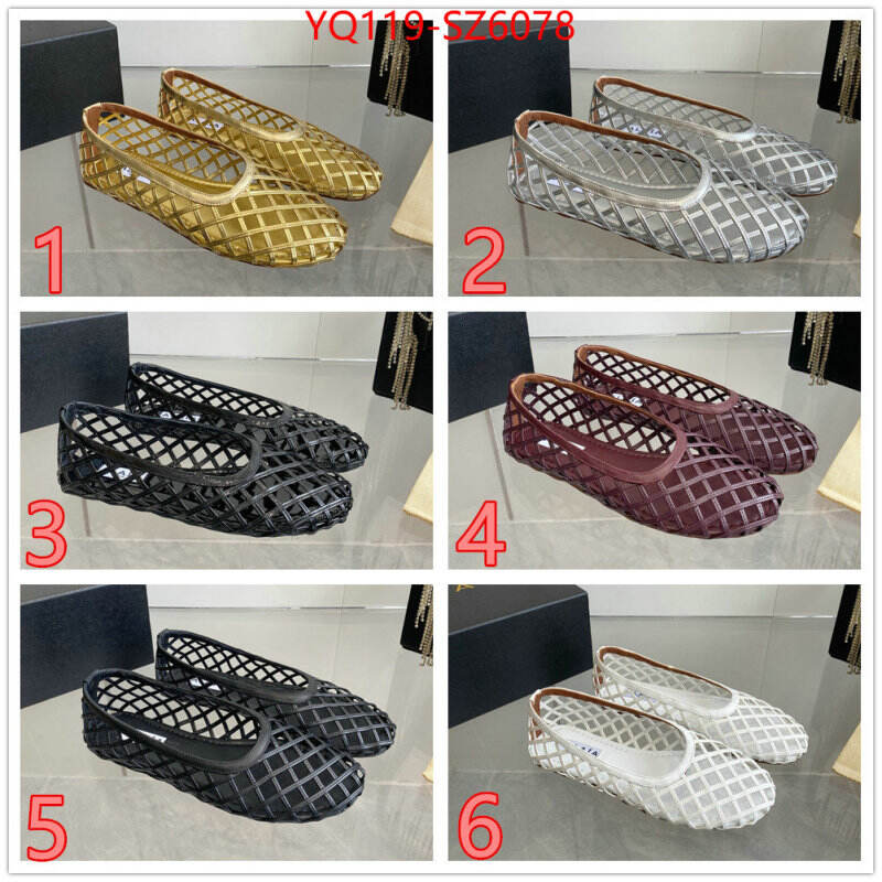 Women Shoes-ALAIA cheap high quality replica ID: SZ6078 $: 119USD