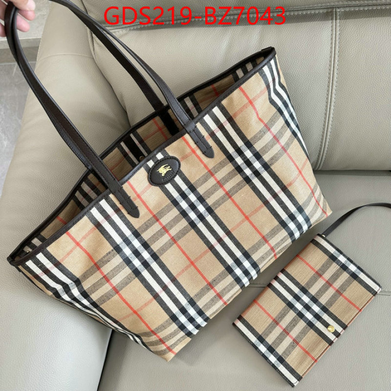 Burberry Bags(TOP)-Handbag- replicas buy special ID: BZ7043 $: 219USD,