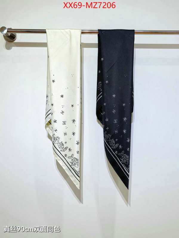Scarf-Chanel buy 2024 replica ID: MZ7206 $: 69USD