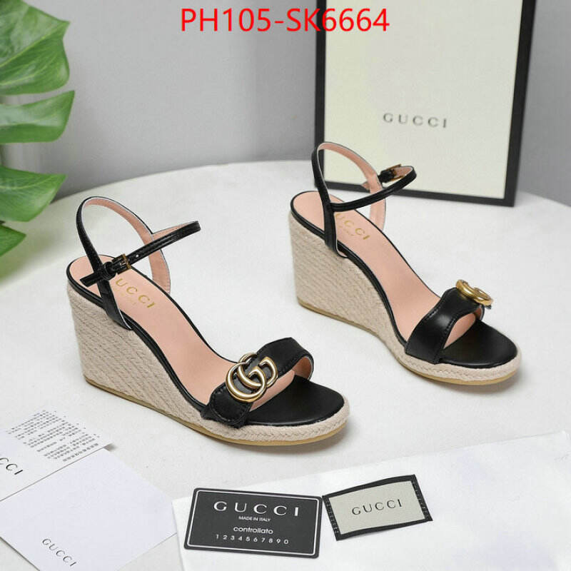 Women Shoes-Gucci are you looking for ID: SK6664 $: 105USD