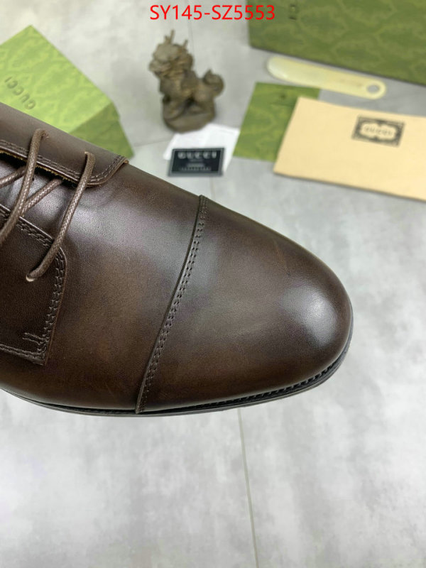 Men Shoes-Gucci aaaaa+ replica ID: SZ5553 $: 145USD
