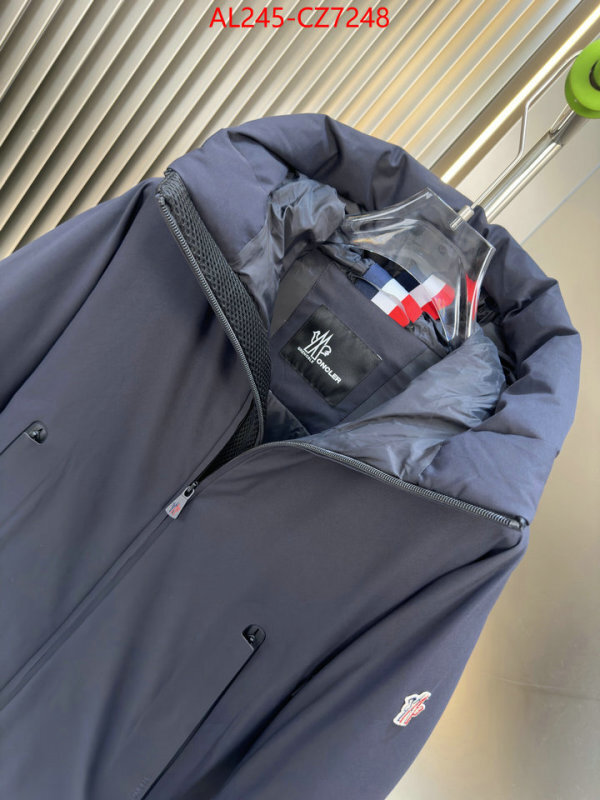 Down jacket Men-Moncler shop ID: CZ7248 $: 245USD