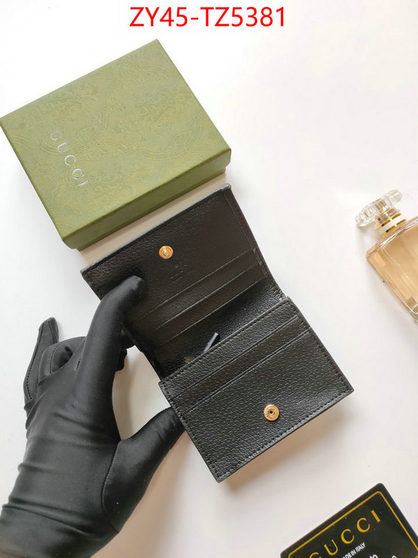 Gucci Bags(4A)-Wallet- find replica ID: TZ5381 $: 45USD,