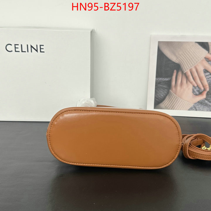 CELINE Bags(4A)-Crossbody- what's the best place to buy replica ID: BZ5197 $: 95USD,