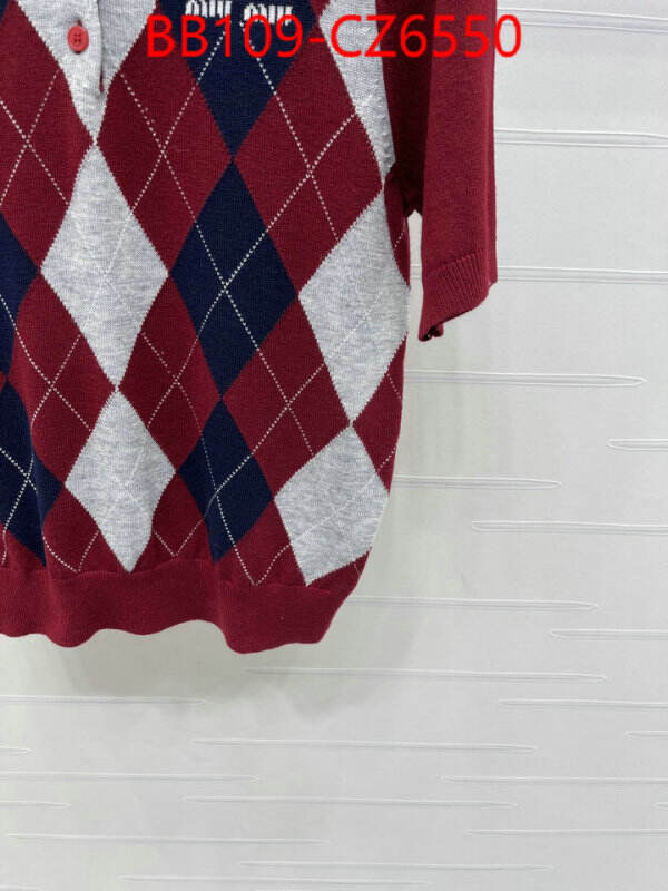 Clothing-MIU MIU online from china ID: CZ6550 $: 109USD