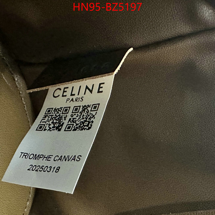 CELINE Bags(4A)-Crossbody- what's the best place to buy replica ID: BZ5197 $: 95USD,