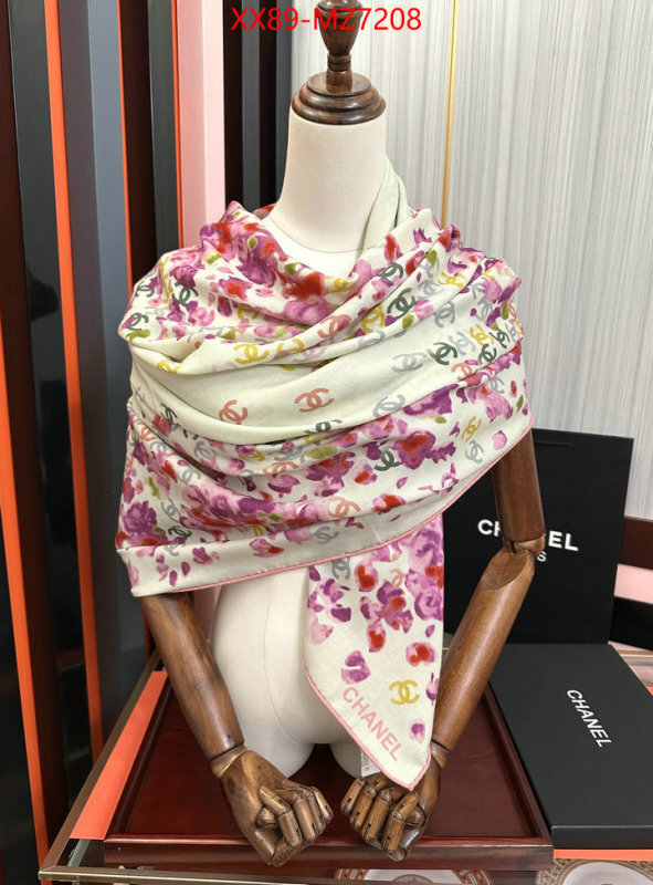 Scarf-Chanel top quality replica ID: MZ7208 $: 89USD