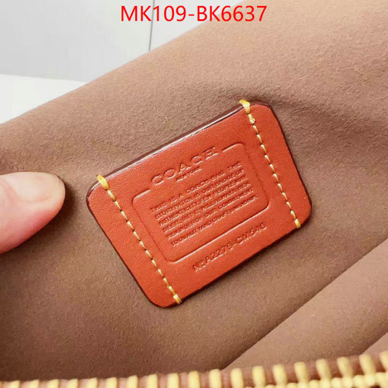 Coach Bags(TOP)-Crossbody- aaaaa+ replica ID: BK6637 $: 109USD,