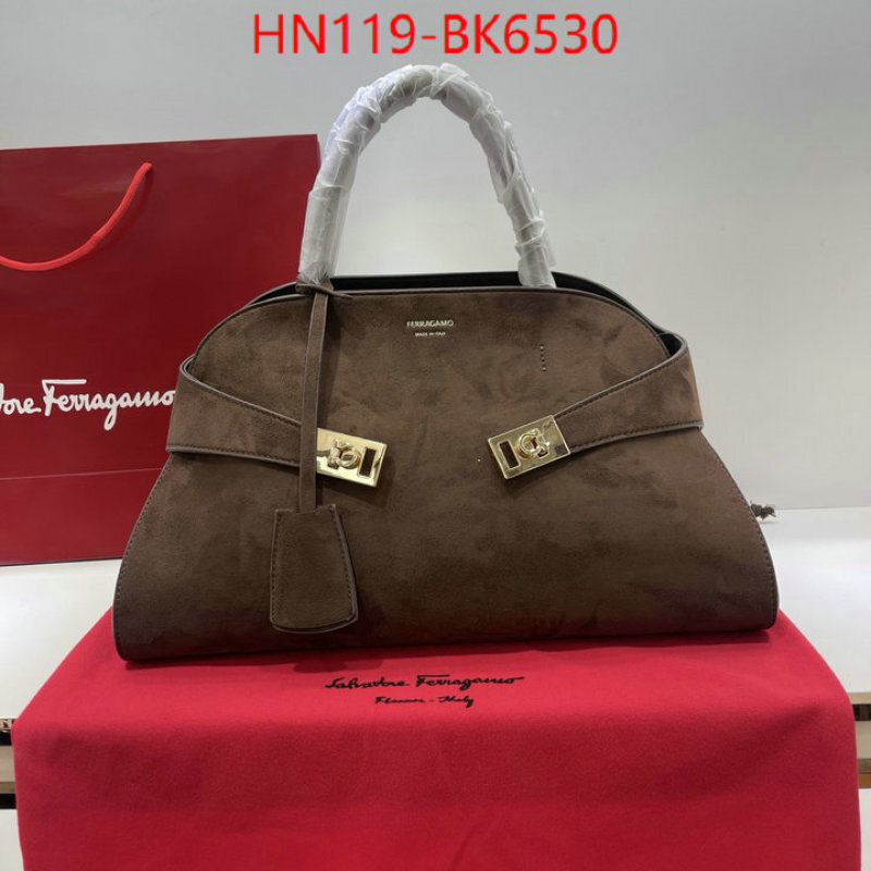 Ferragamo Bags(4A)-Handbag- 2024 replica wholesale cheap sales online ID: BK6530 $: 119USD,