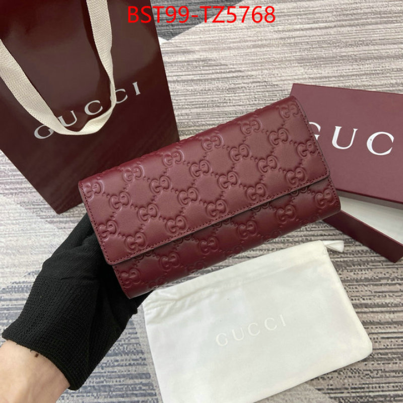 Gucci Bags(TOP)-Wallet- aaaaa replica designer ID: TZ5768 $: 99USD,
