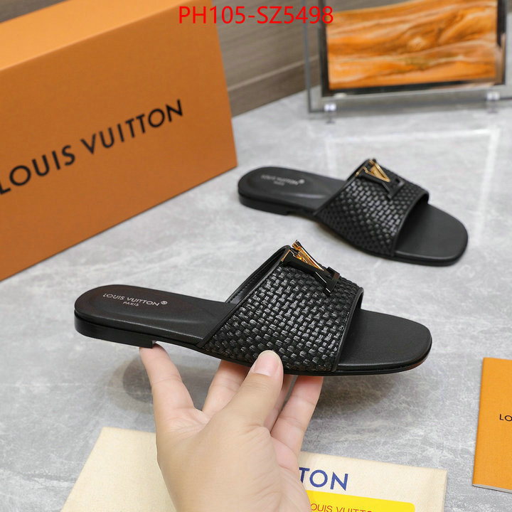Women Shoes-LV copy aaaaa ID: SZ5498 $: 105USD