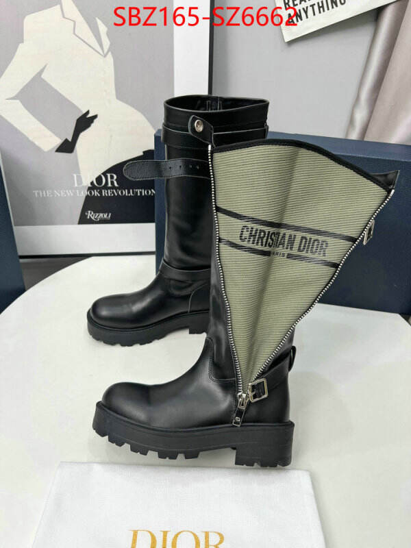 Women Shoes-Boots 1:1 replica wholesale ID: SZ6662 $: 165USD