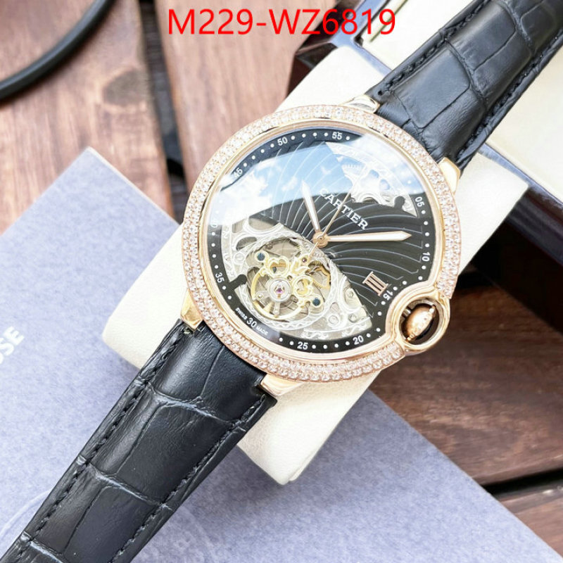 Watch(TOP)-Cartier replica every designer ID: WZ6819 $: 229USD