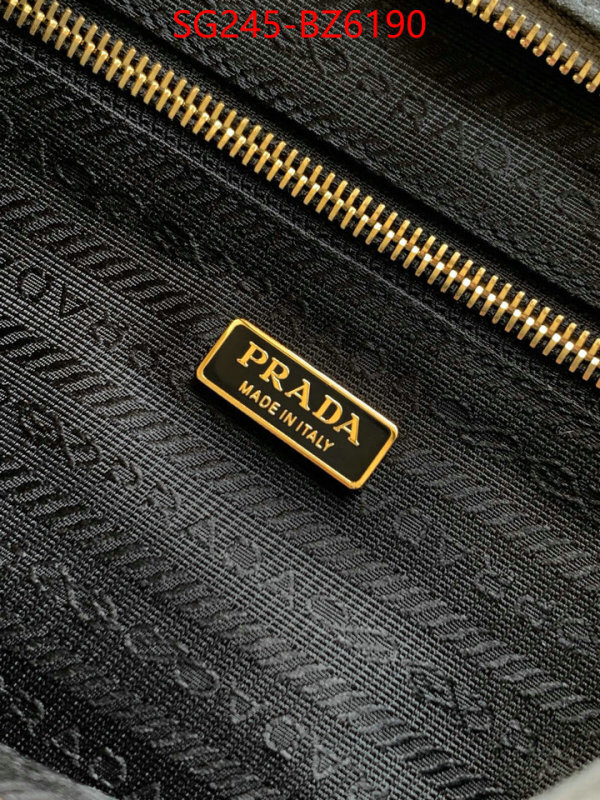 Prada Bags(TOP)-Handbag- where to buy ID: BZ6190 $: 245USD,