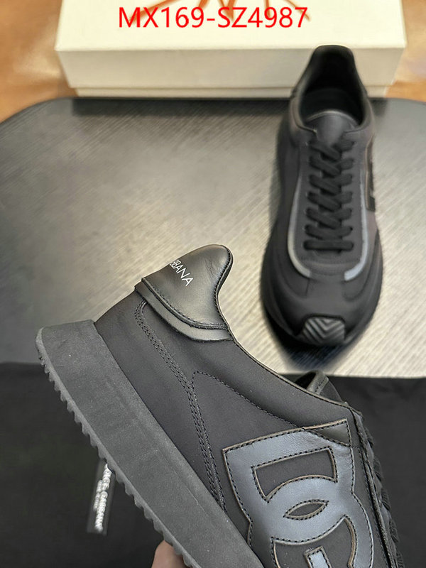 Men Shoes-DG best quality fake ID: SZ4987 $: 169USD