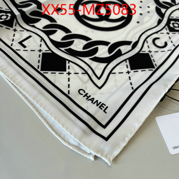 Scarf-Chanel store ID: MZ5083 $: 55USD