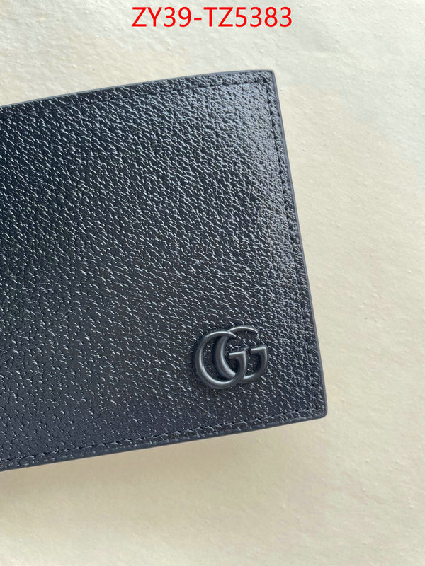 Gucci Bags(4A)-Wallet- how to find designer replica ID: TZ5383 $: 39USD,
