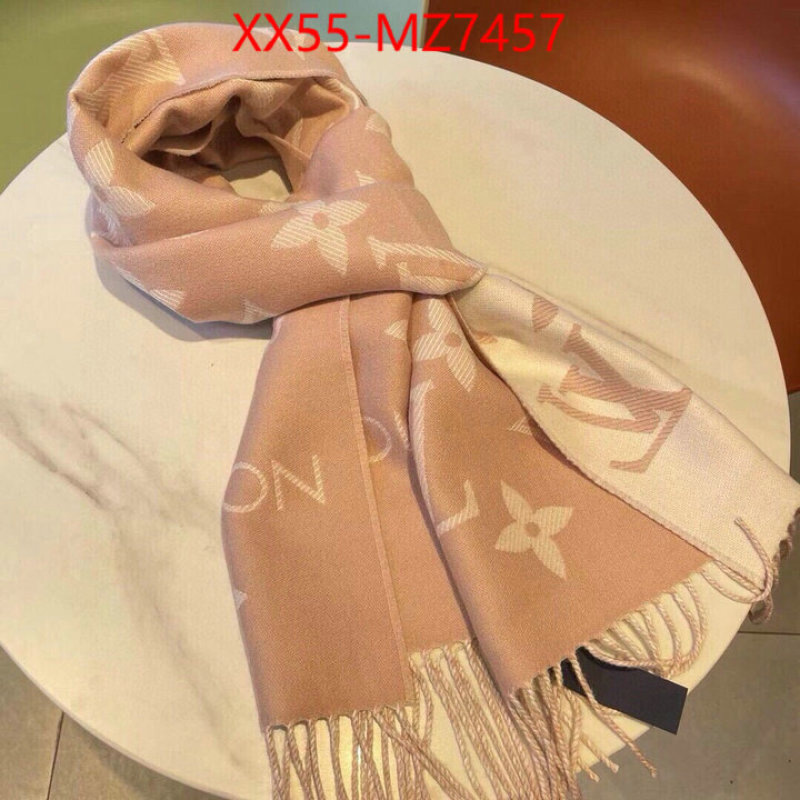 Scarf-LV how to find designer replica ID: MZ7457 $: 55USD