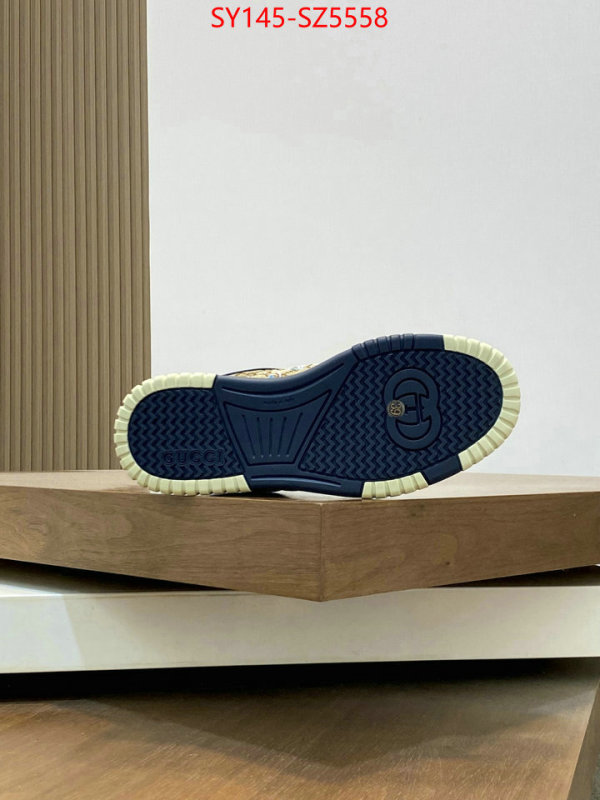 Men Shoes-Gucci what is a 1:1 replica ID: SZ5558 $: 145USD