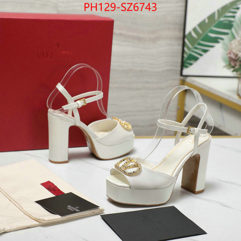 Women Shoes-Valentino buy ID: SZ6743 $: 129USD