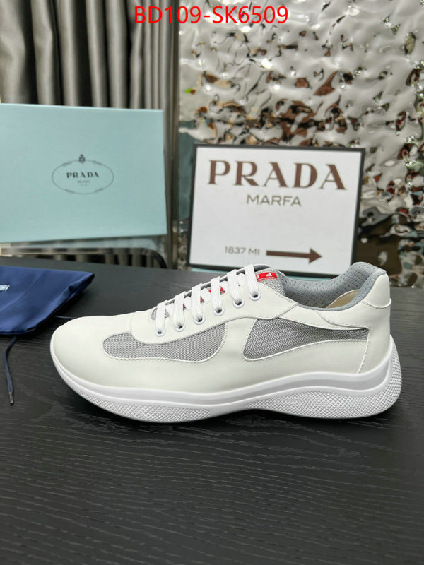 Men shoes-Prada 2024 luxury replicas ID: SK6509 $: 109USD