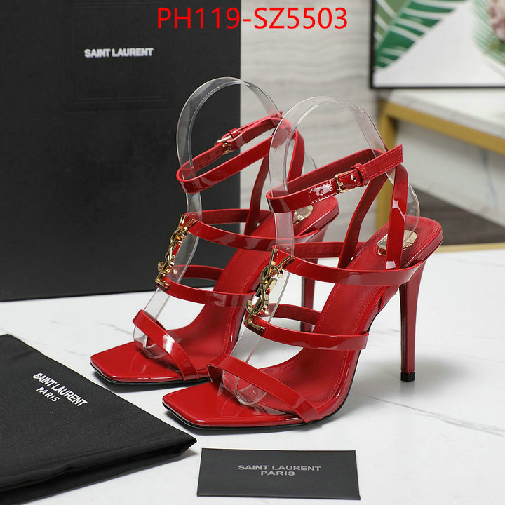 Women Shoes-YSL how to start selling replica ID: SZ5503 $: 119USD