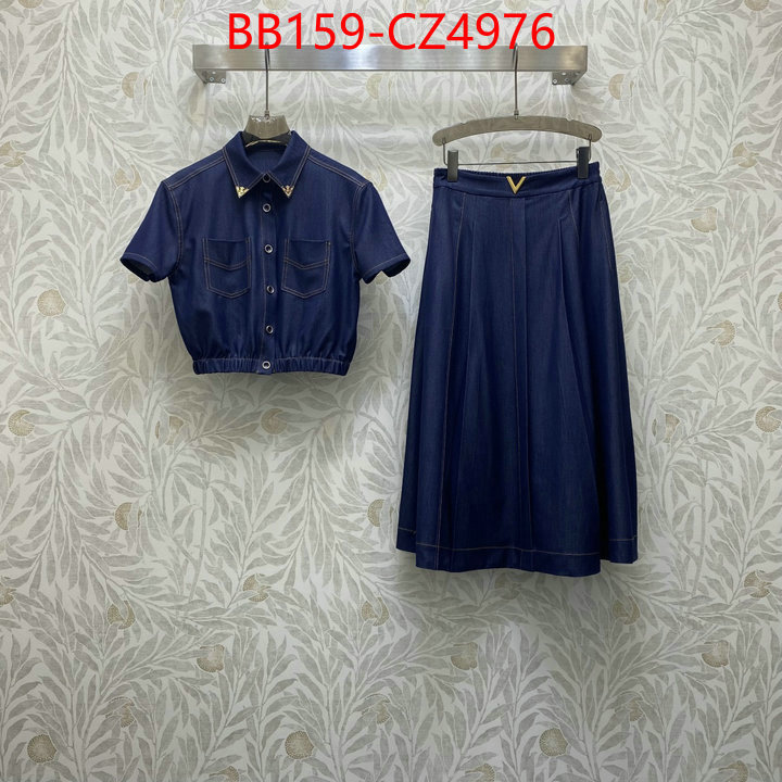 Clothing-Valentino can you buy knockoff ID: CZ4976 $: 159USD