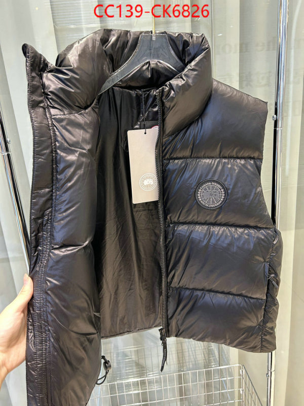 Down jacket Women-Canada Goose the most popular ID: CK6826 $: 139USD