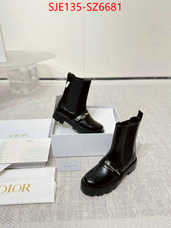 Women Shoes-Boots how to find replica shop ID: SZ6681 $: 135USD