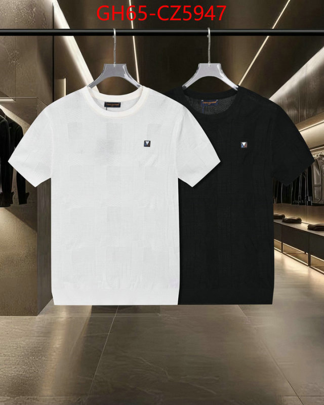 Clothing-LV replica how can you ID: CZ5947 $: 65USD