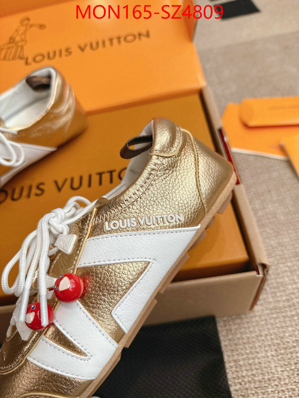 Women Shoes-LV top quality fake ID: SZ4809 $: 165USD