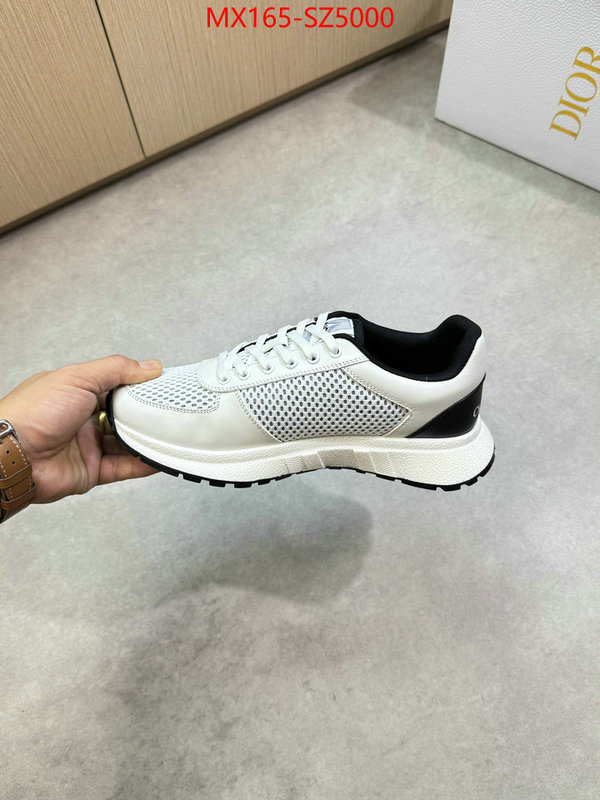 Men shoes-Dior luxury cheap ID: SZ5000 $: 165USD