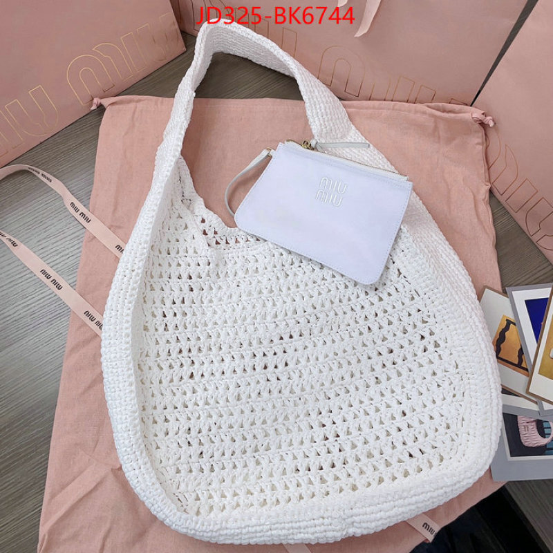 Miu Miu Bags(TOP)-Handbag- best replica quality ID: BK6744 $: 325USD,