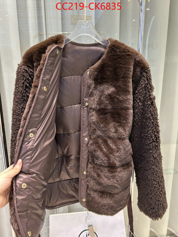 Down jacket Women-Moncler customize the best replica ID: CK6835 $: 219USD