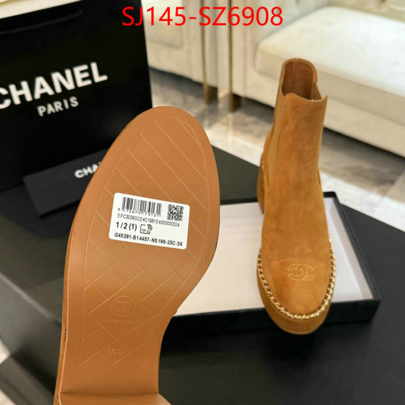 Women Shoes-Boots replica designer ID: SZ6908 $: 145USD
