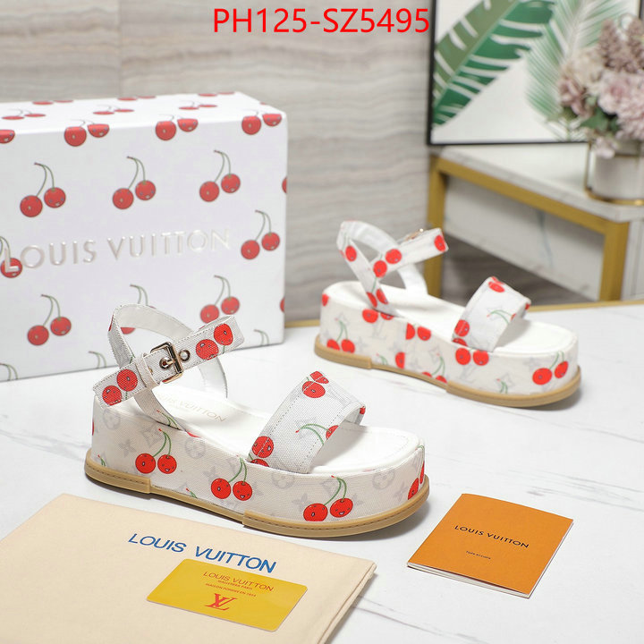 Women Shoes-LV best fake ID: SZ5495 $: 125USD